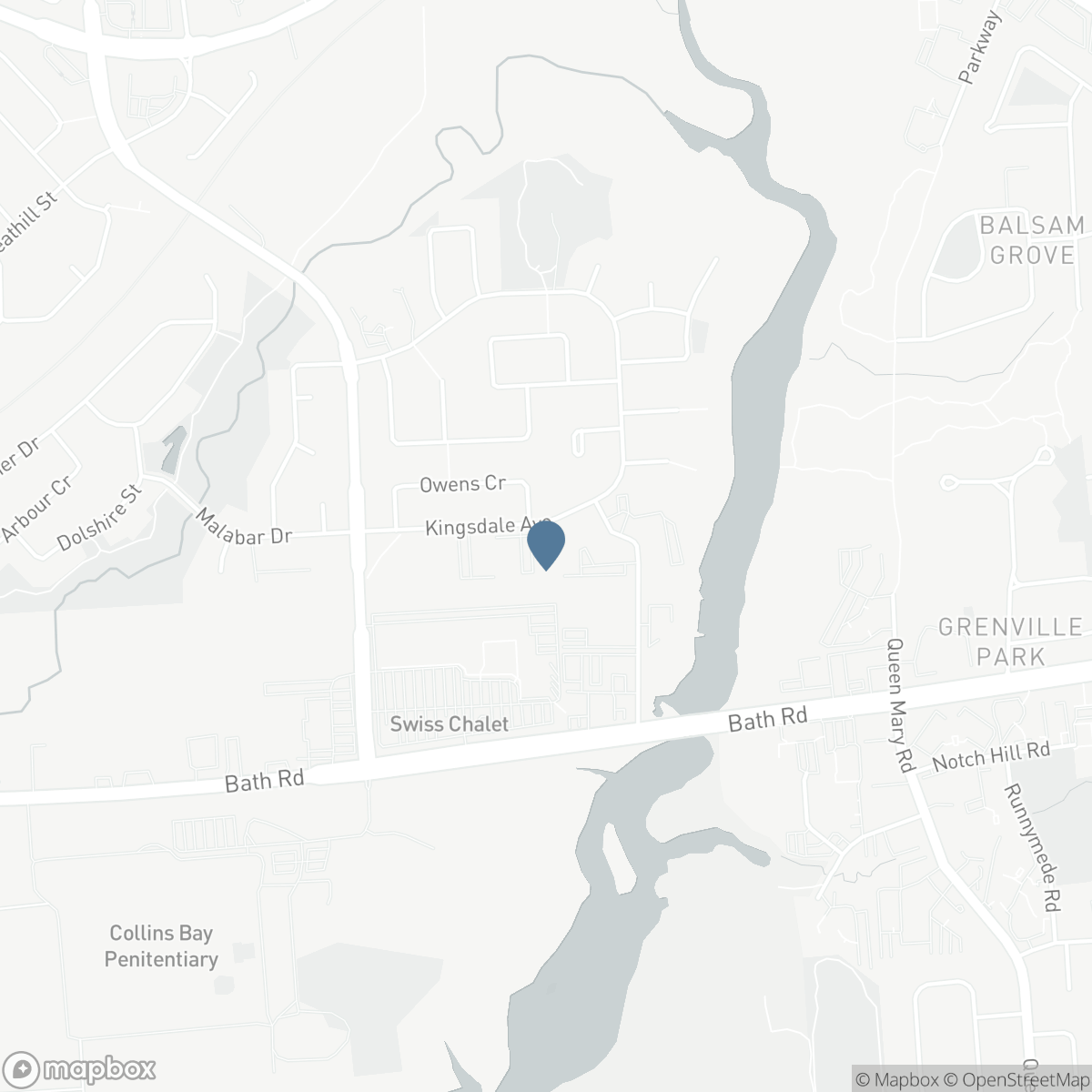 101 - 316 KINGSDALE AVENUE, Kingston, Ontario K7M 8S2